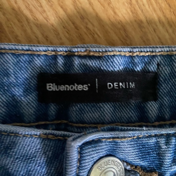 Blue Notes Blue Ripped Jeans - Picture 3 of 4